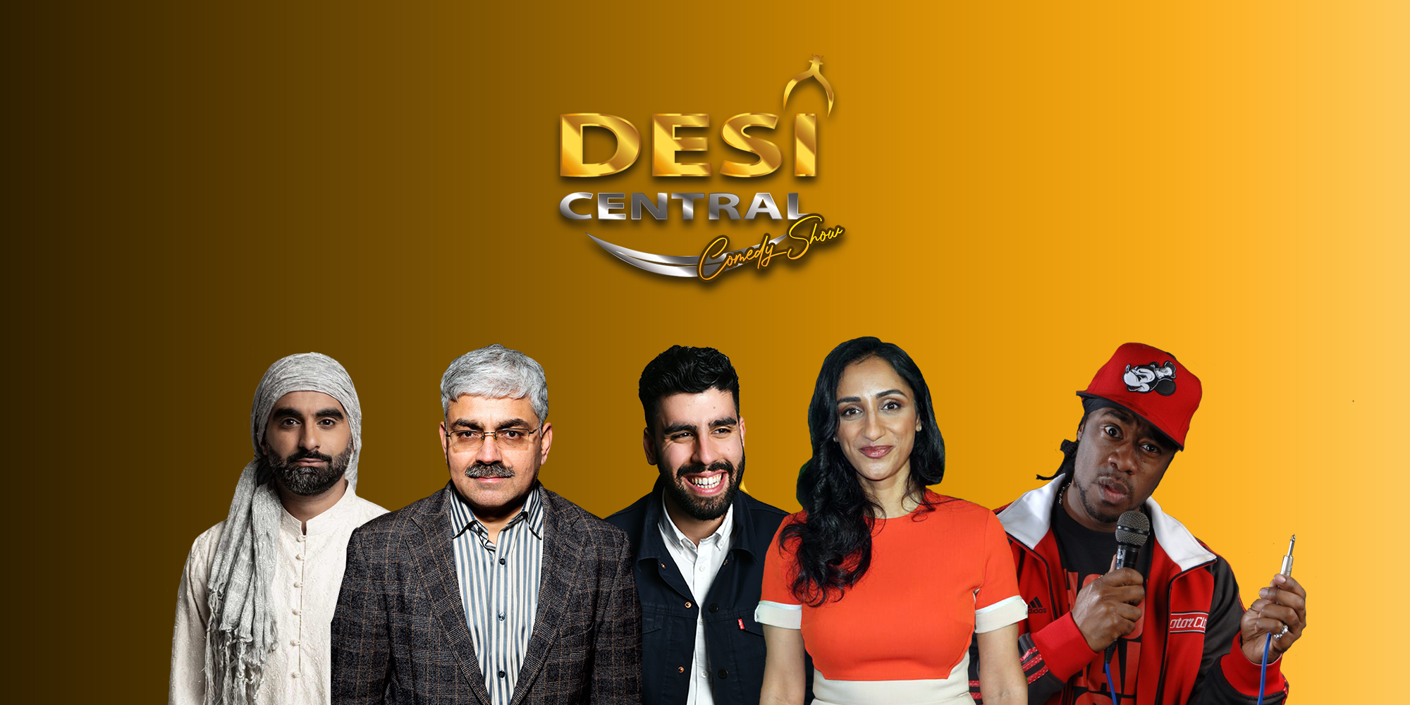 Desi Central Comedy Show – Harrow