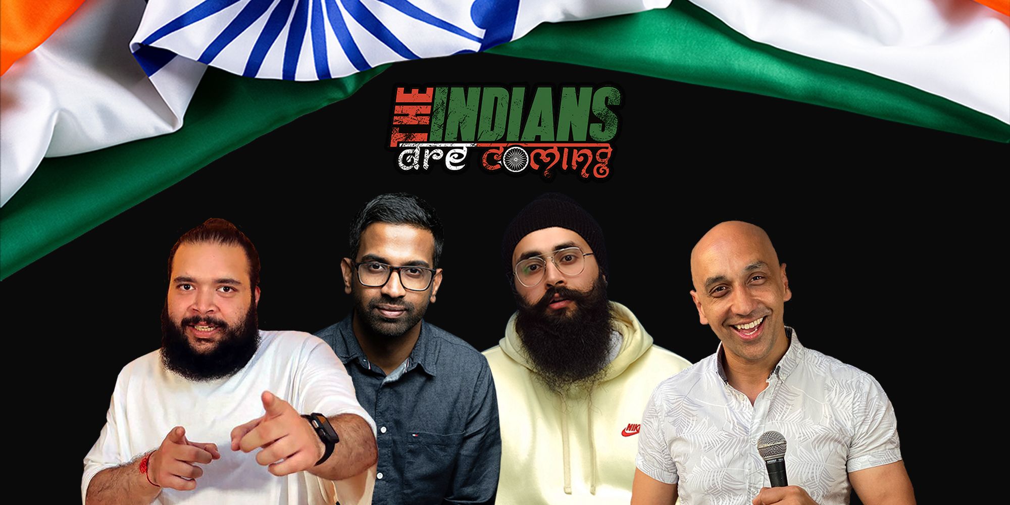 The Indians Are Coming – Solihull