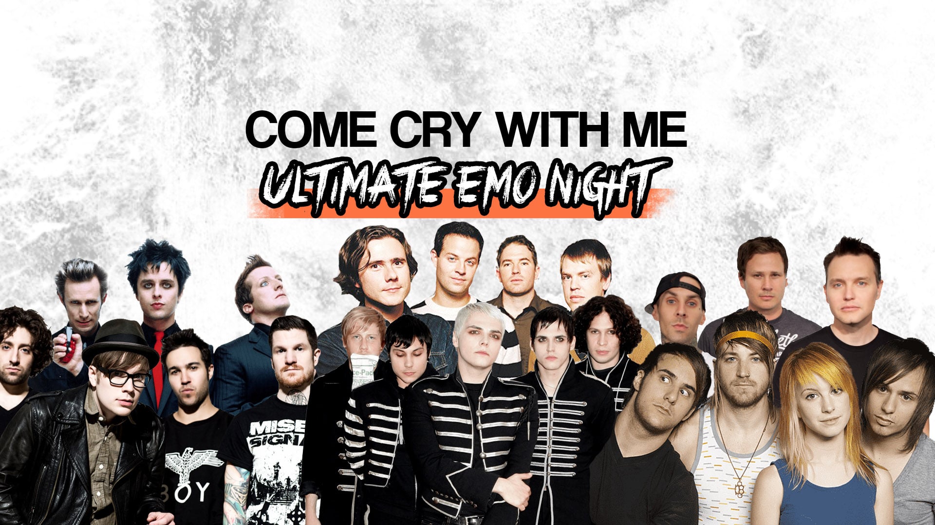 Come Cry With Me: Ultimate Emo Club Night