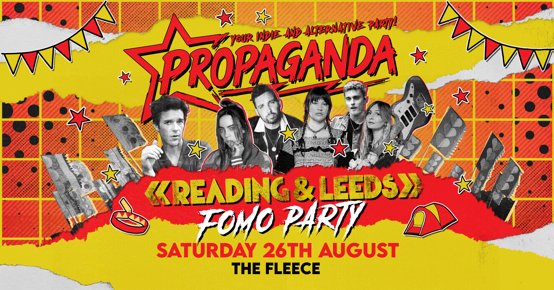 Propaganda Bristol – Reading and Leeds Festival FOMO Party!