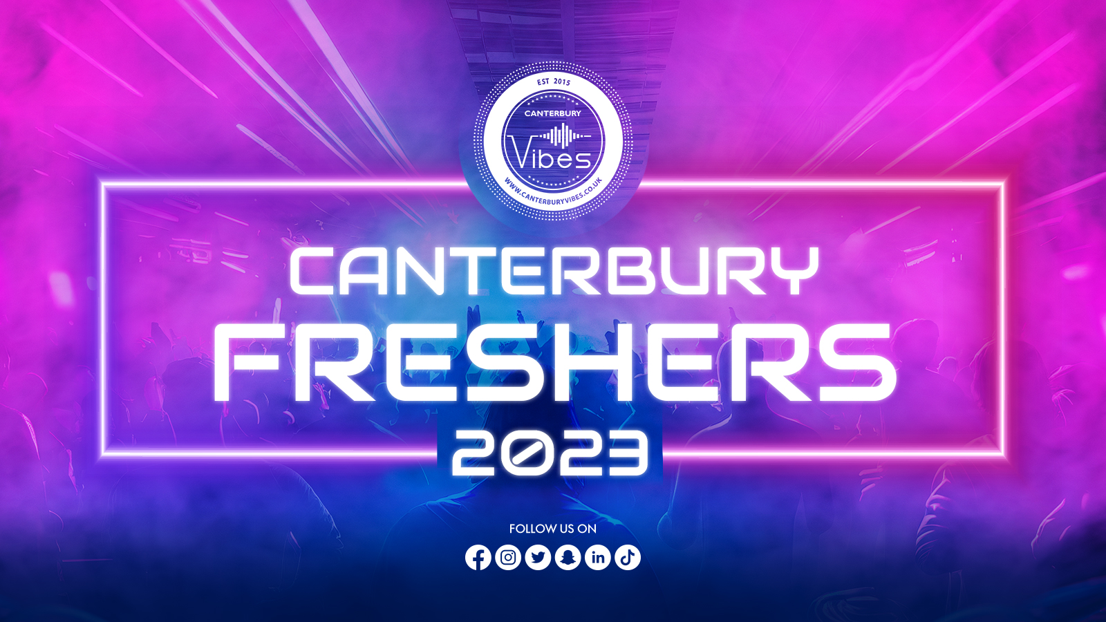 Canterbury Freshers 2023 – SIGN UP!