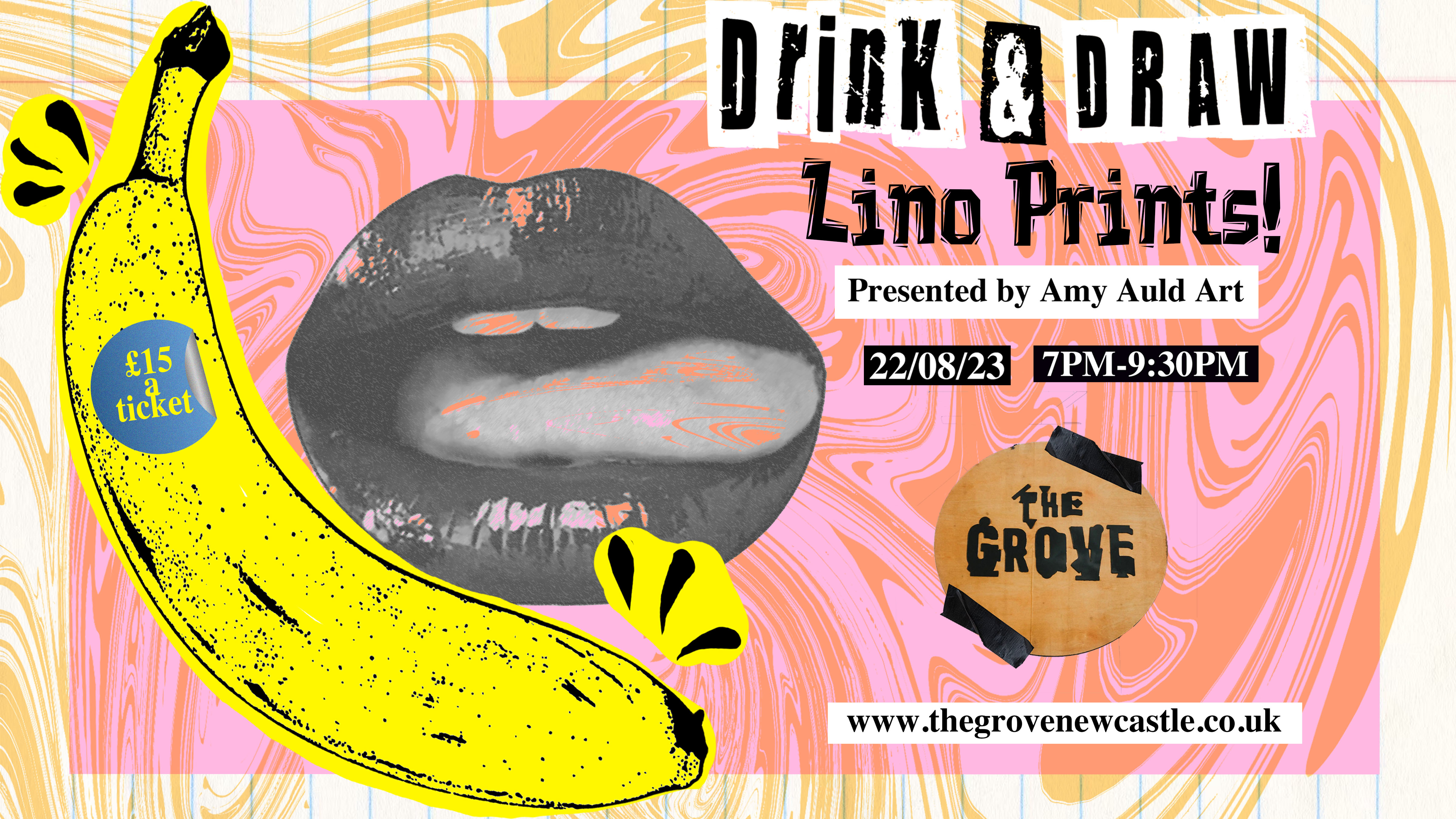 Drink & Draw: Lino Prints!