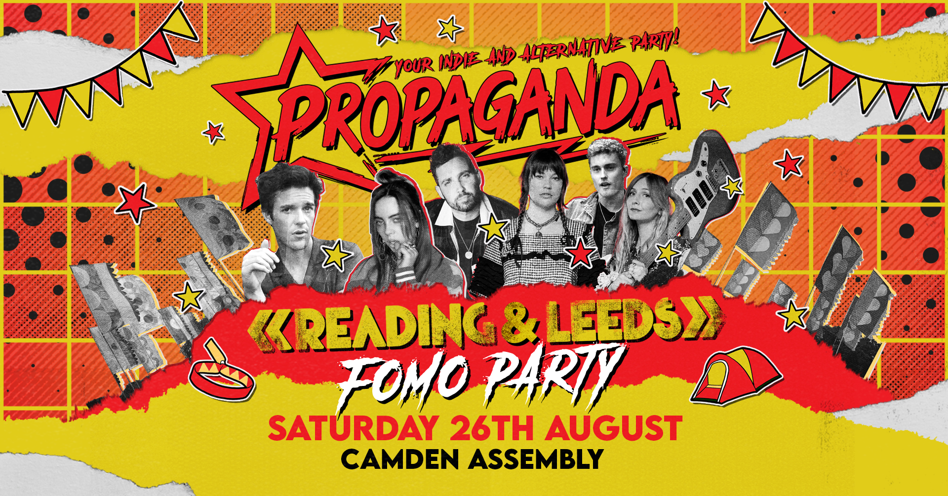 Propaganda London – Reading & Leeds Fomo Party!