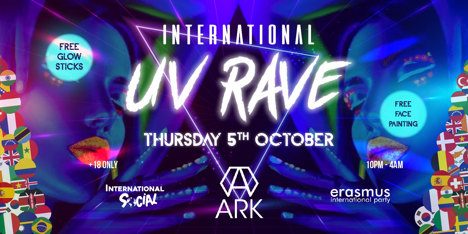 International UV RAVE – Manchester