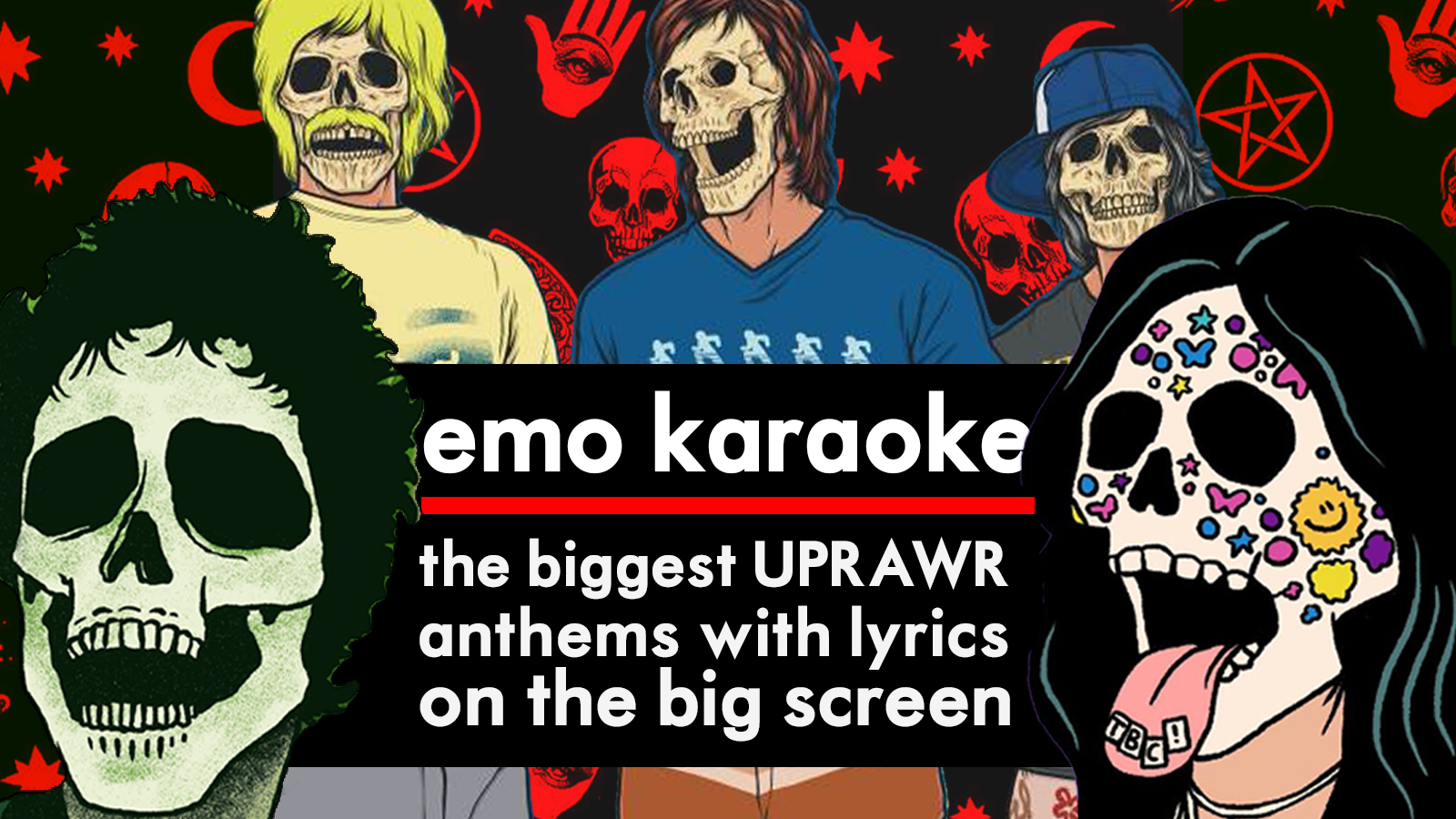 UPRAWR: Big Fat Emo Karaoke Party