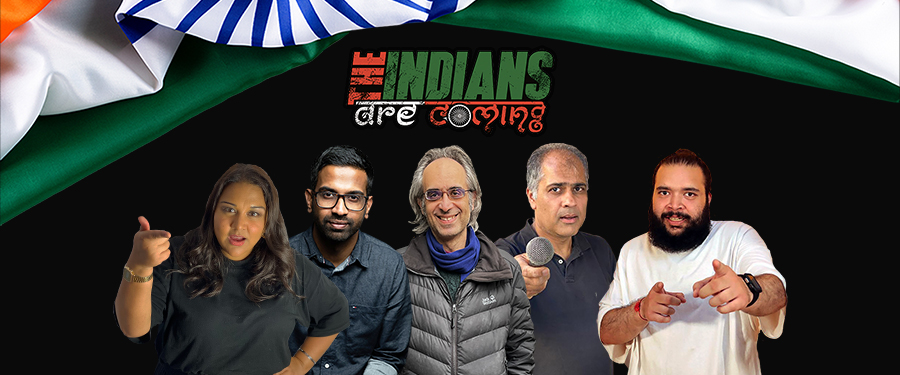 The Indians Are Coming – Hayes