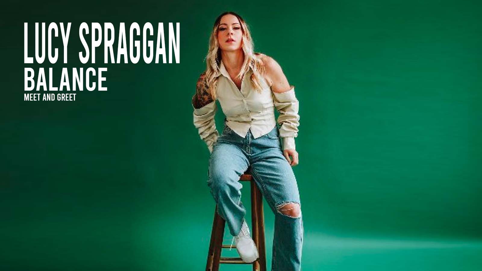 SOLD OUT – LUCY SPRAGGAN