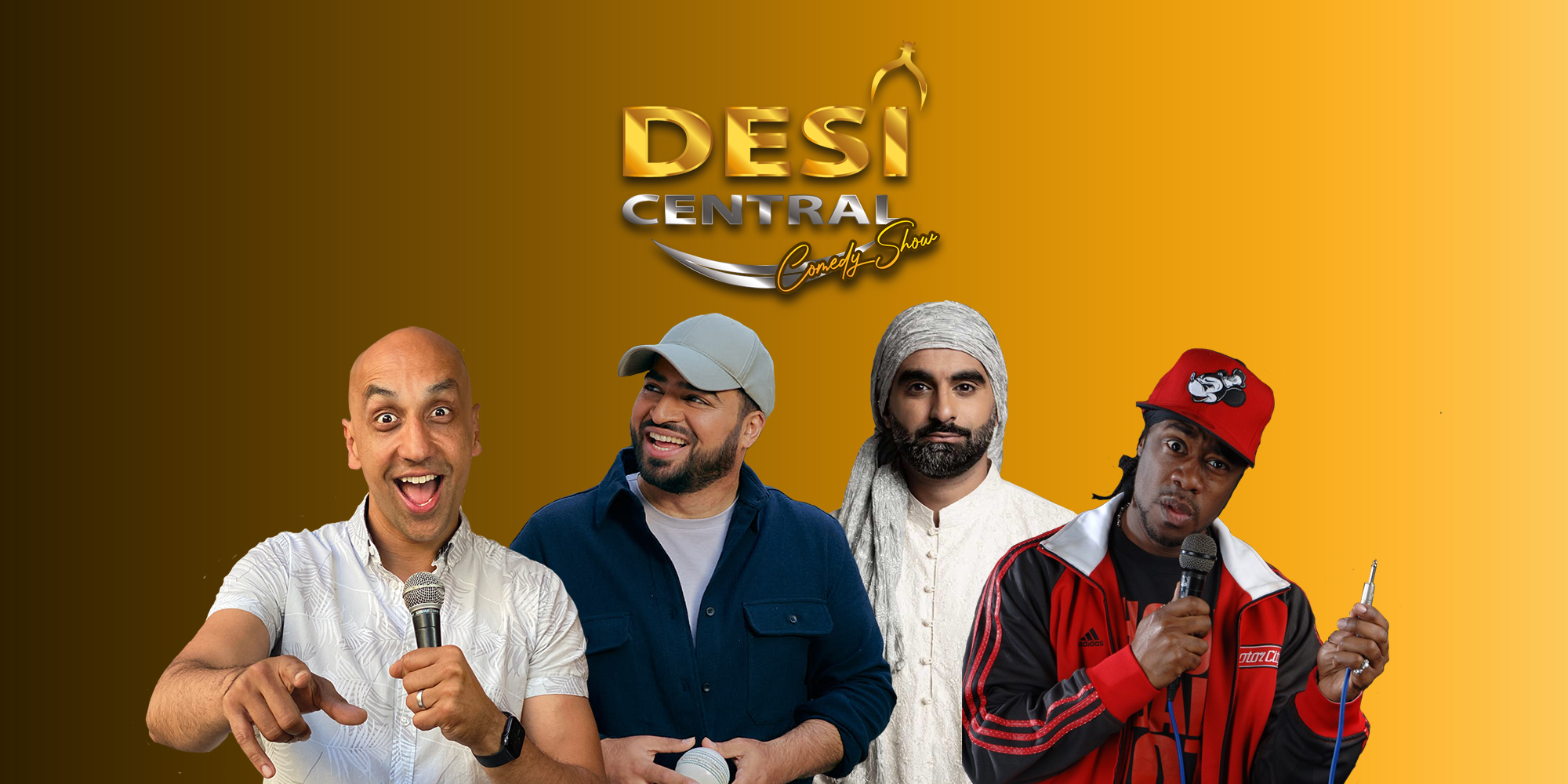 Desi Central Comedy Show – Bradford ** Limited Availability **
