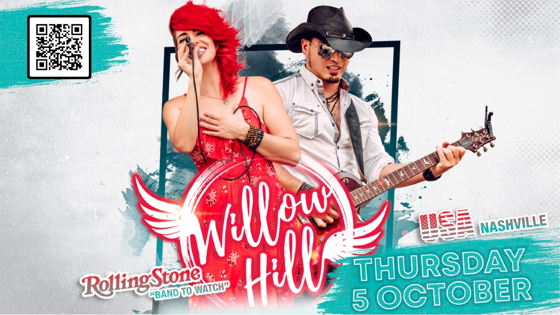 Willow Hill – direct from Nashville TN – European Tour