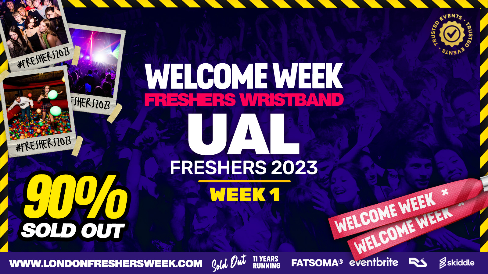 University of the Arts, London - UAL Freshers 2023 - London