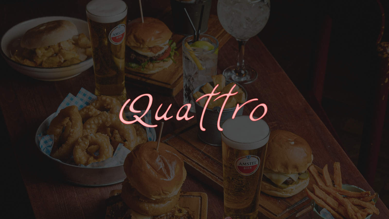 Quattro Bar Jesmond | FREE SHOT w ANY Double Spirit! | 🥤