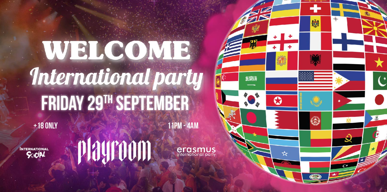 Welcome International Party – Leeds (Free tickets available)