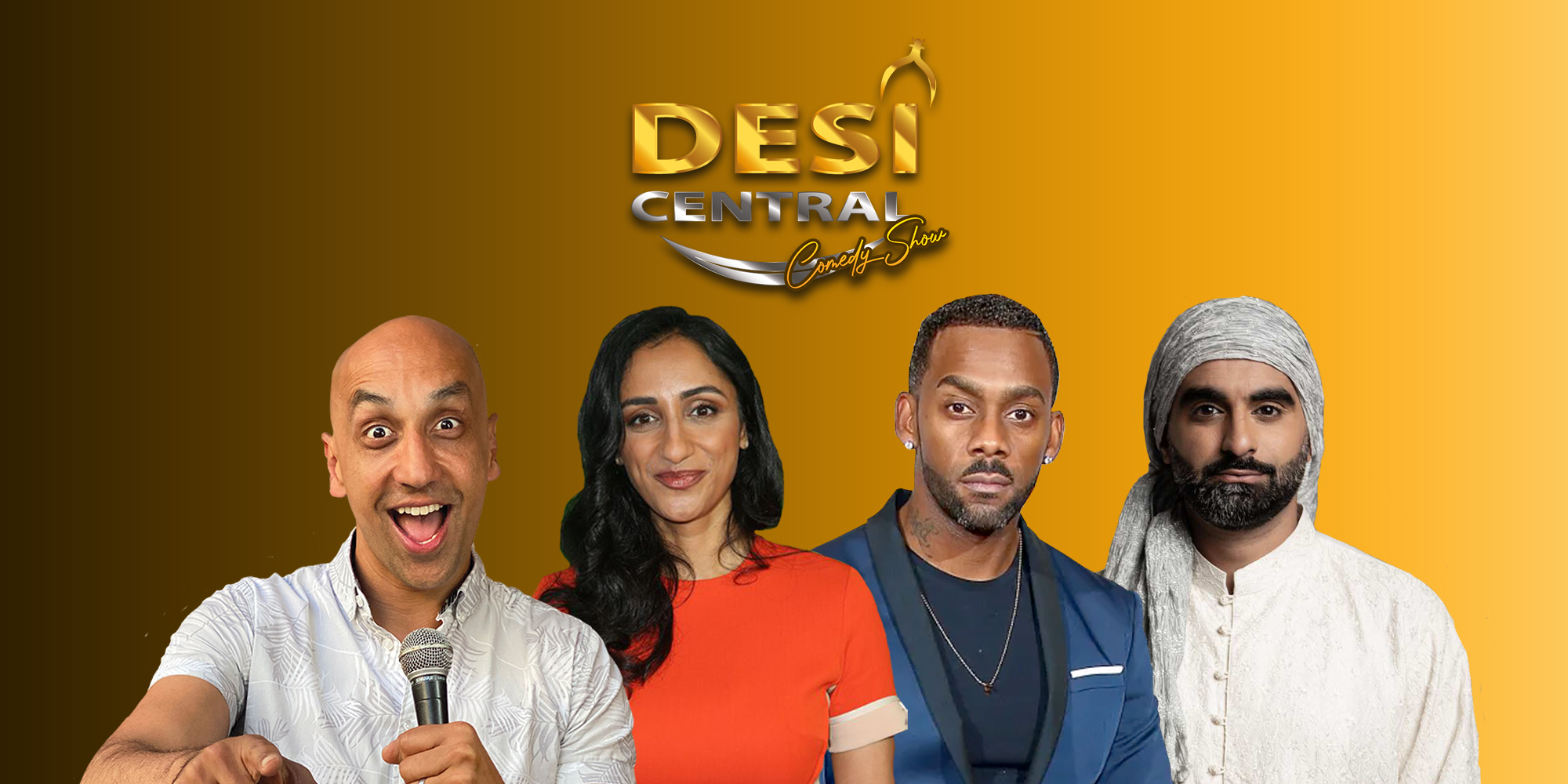 Desi Central Comedy Show – Wolverhampton