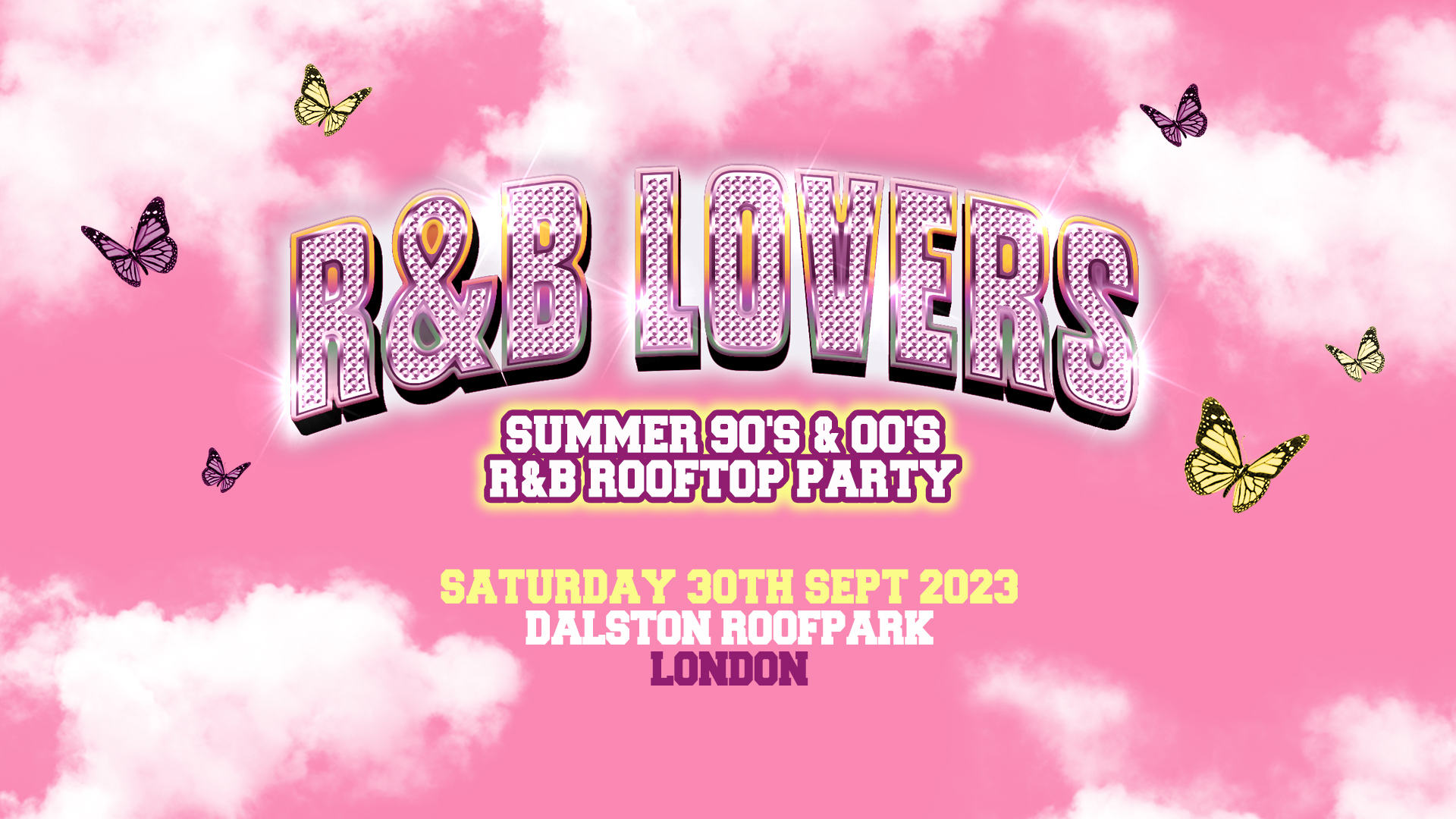 R&B Rooftop Party – Saturday 30th September – Dalston Roofpark [TICKETS SELLING FAST!]