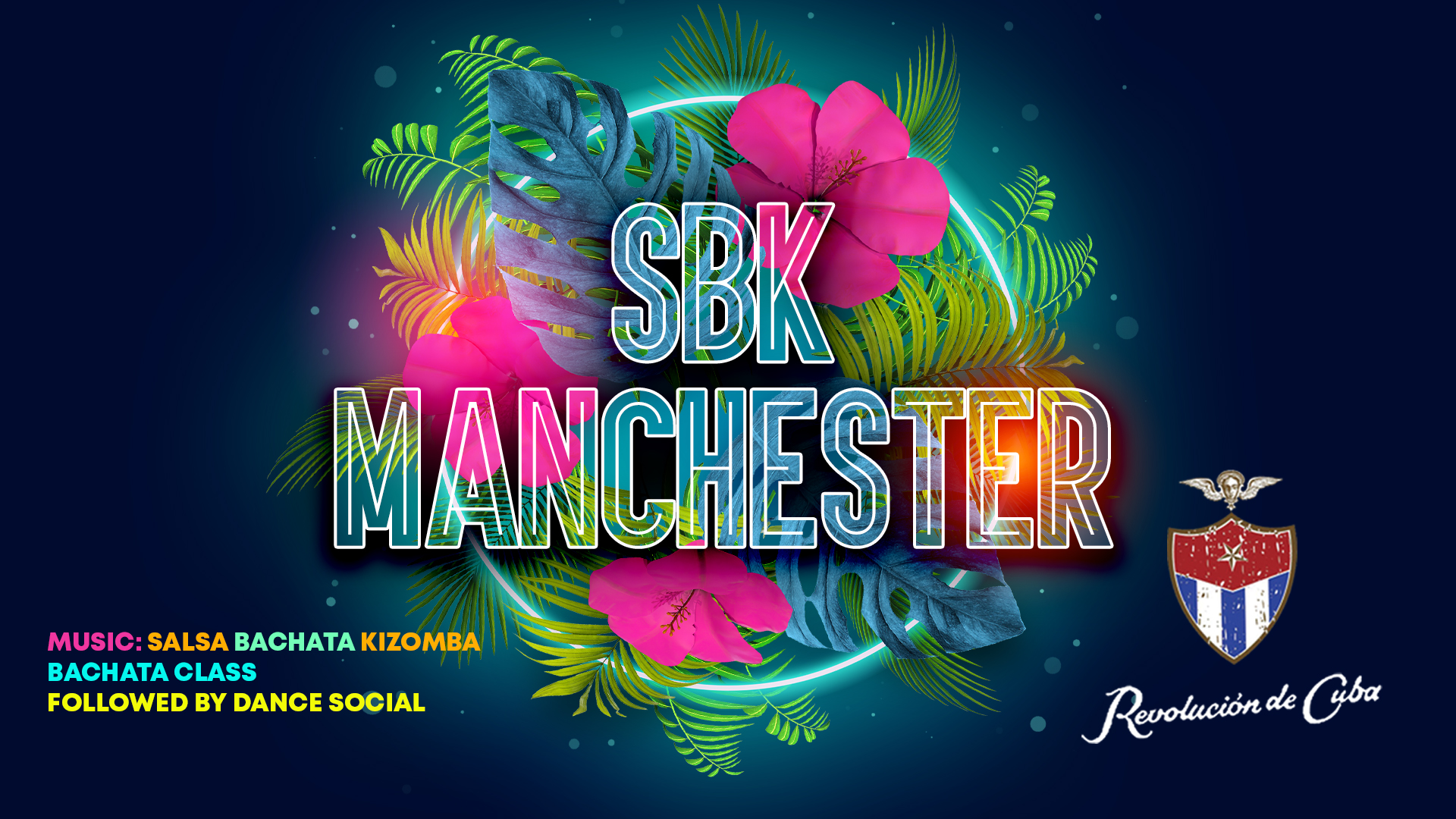 SBK MANCHESTER – Sunday 24th September 2023 | Revolucion de Cuba
