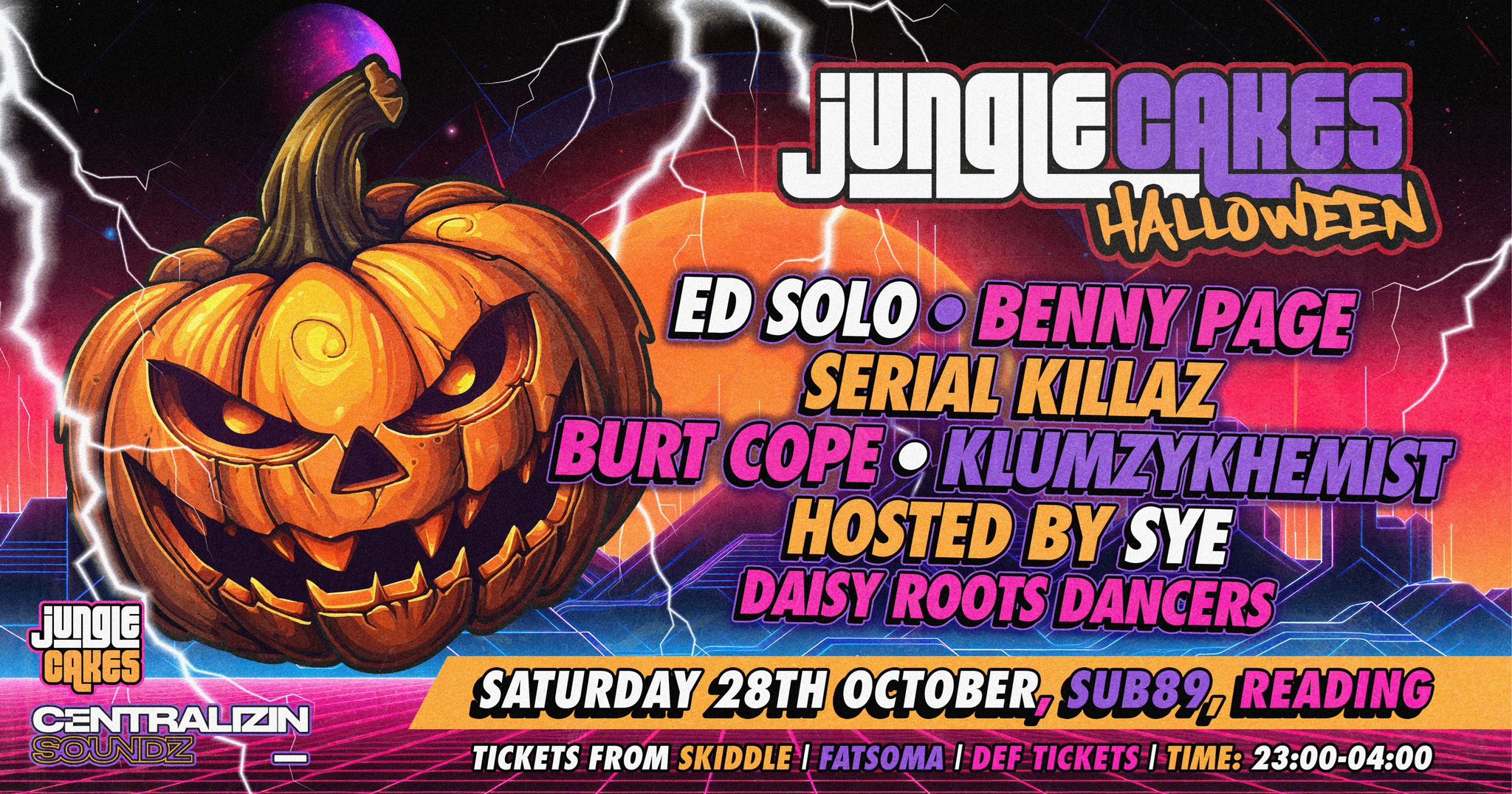 Jungle Cakes Halloween: Reading