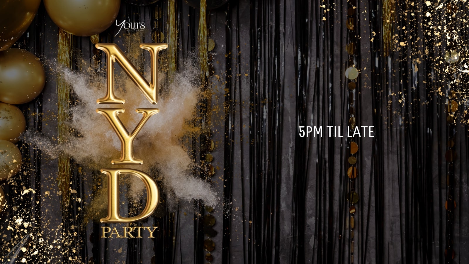 YOURS - New Year's Day 2024 at Yours Restaurant & Bar, Manchester on