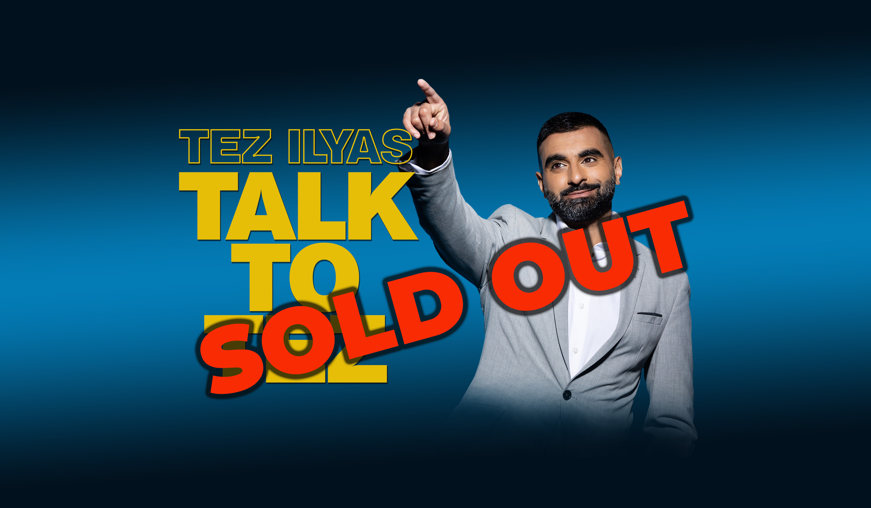 Talk To Tez – Manchester ** SOLD OUT – Join Waiting List  **