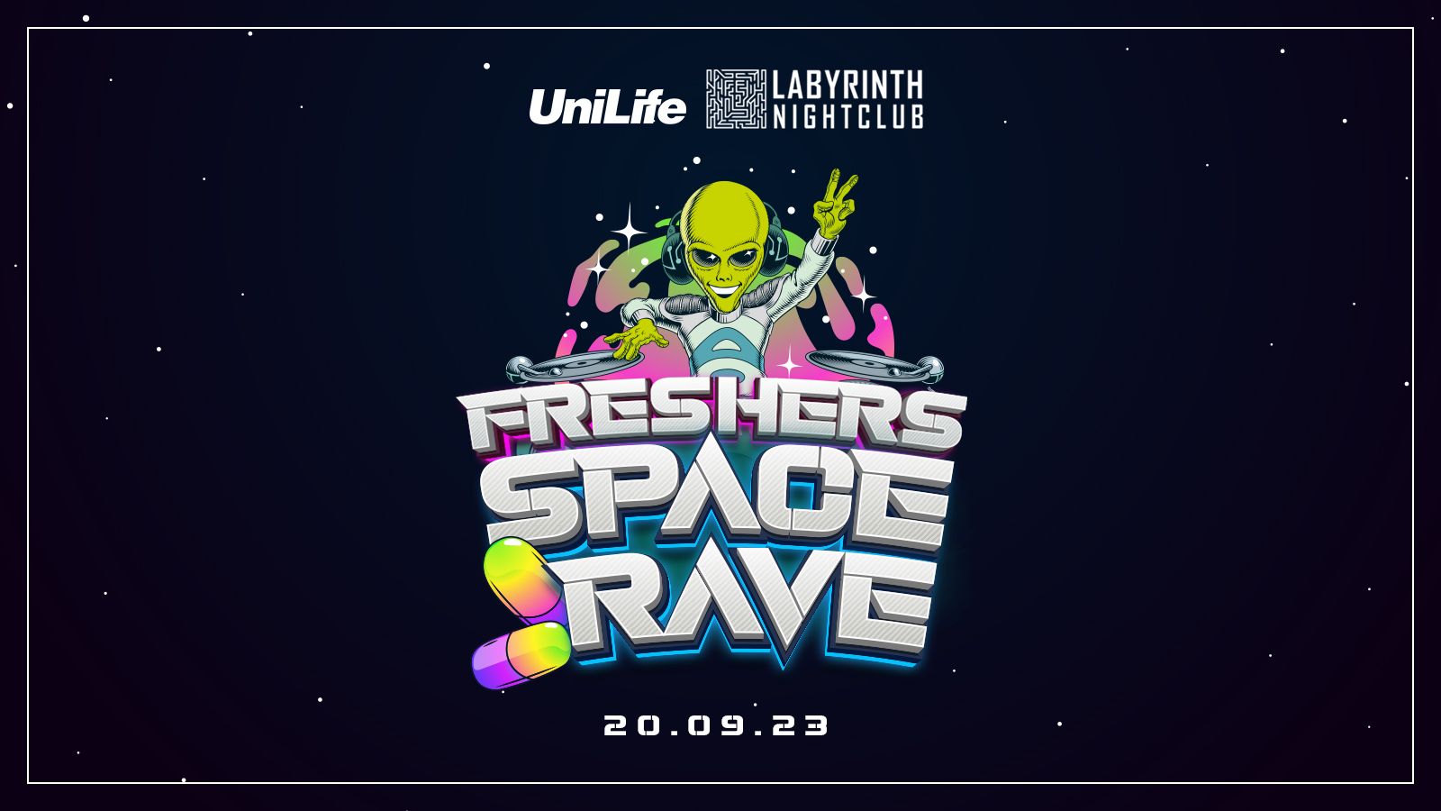 FRESHERS SPACE RAVE AT LABYRINTH | LAST 10 TICKETS LEFT! at Labyrinth ...