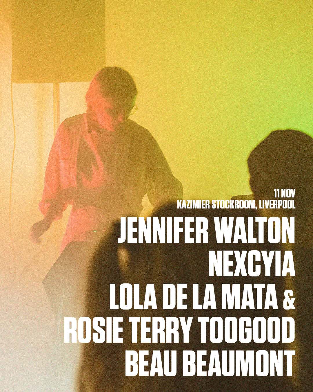 IKLECTIK: Jennifer Walton + Nexcyia + Lola De La Mata & Rosie Terry + Beau Beaumont