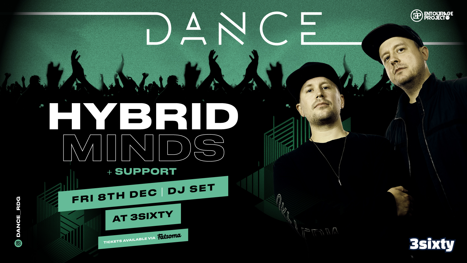 DANCE #3 Hybrid Minds – Friday 8th December