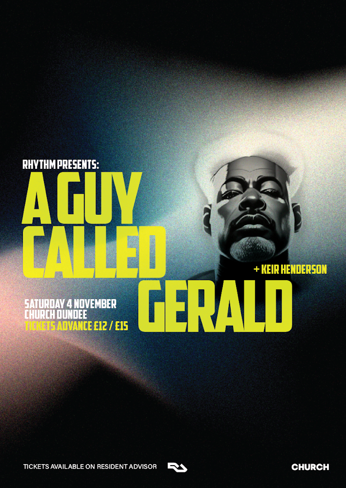 Rhythm Presents: A Guy Called Gerald Club Night