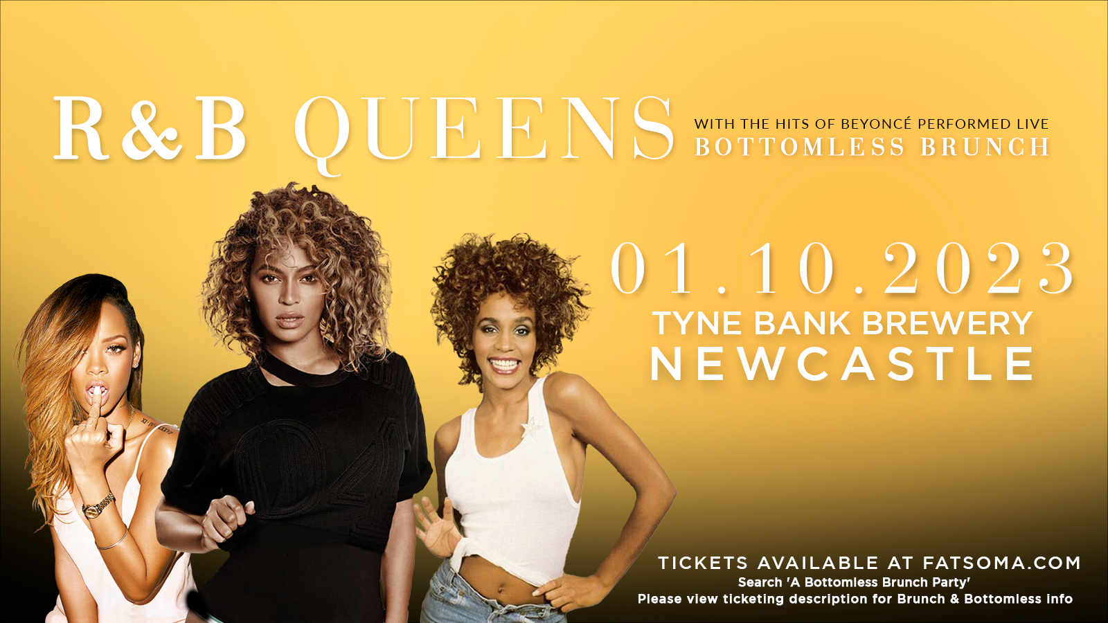 ‘A Bottomless Brunch Party’ | R&B Queens