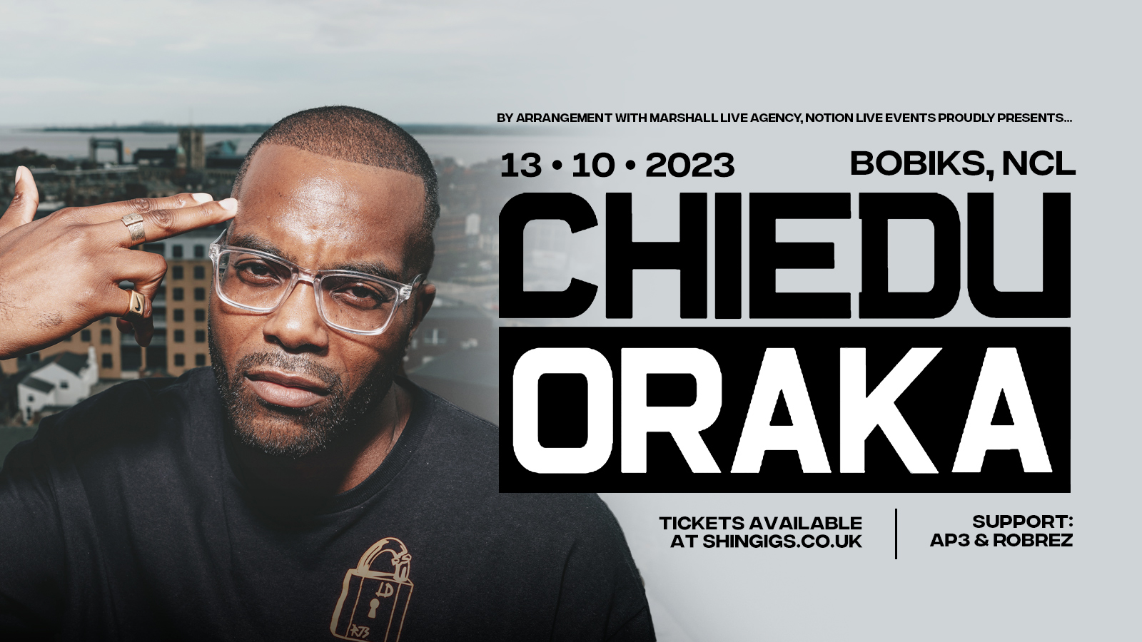 Chiedu Oraka + AP3 & RobRez