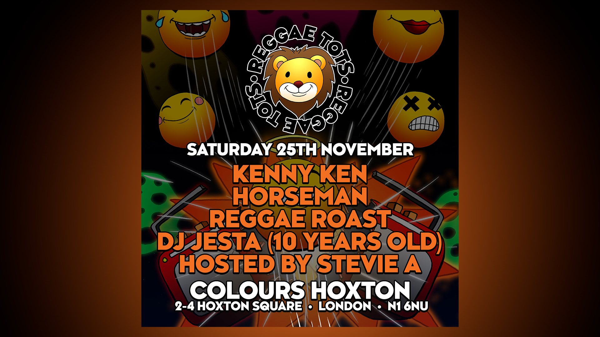 Reggae Tots!