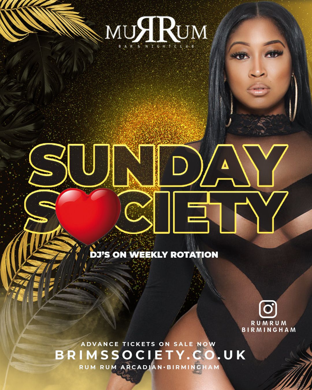 SUNDAY SOCIETY ** SUNDAY FUNDAY DRINK OFFERS**
