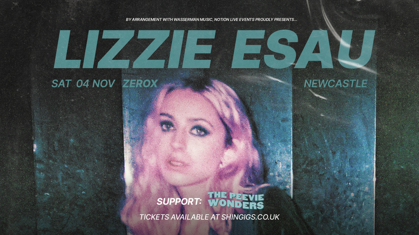 (SOLD OUT!) Lizzie Esau + The Peevie Wonders