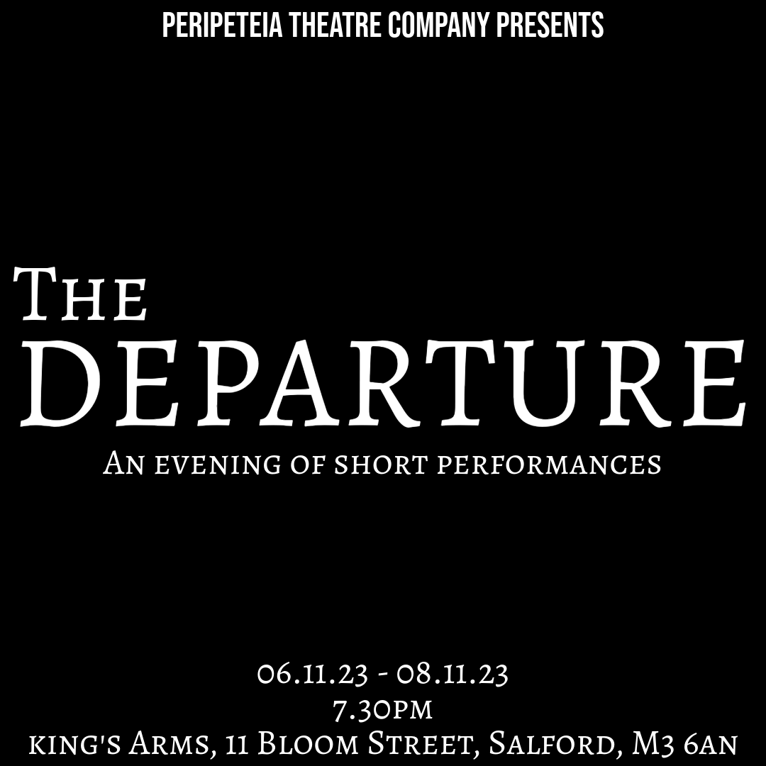 The Departure: An Evening of Short Performances