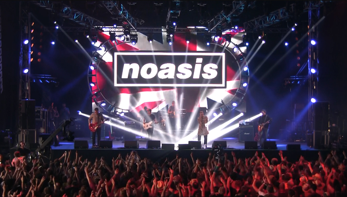 🚨 SOLD OUT! OASIS NIGHT – with NOASIS live – ‘The Definitive Oasis Tribute Band’