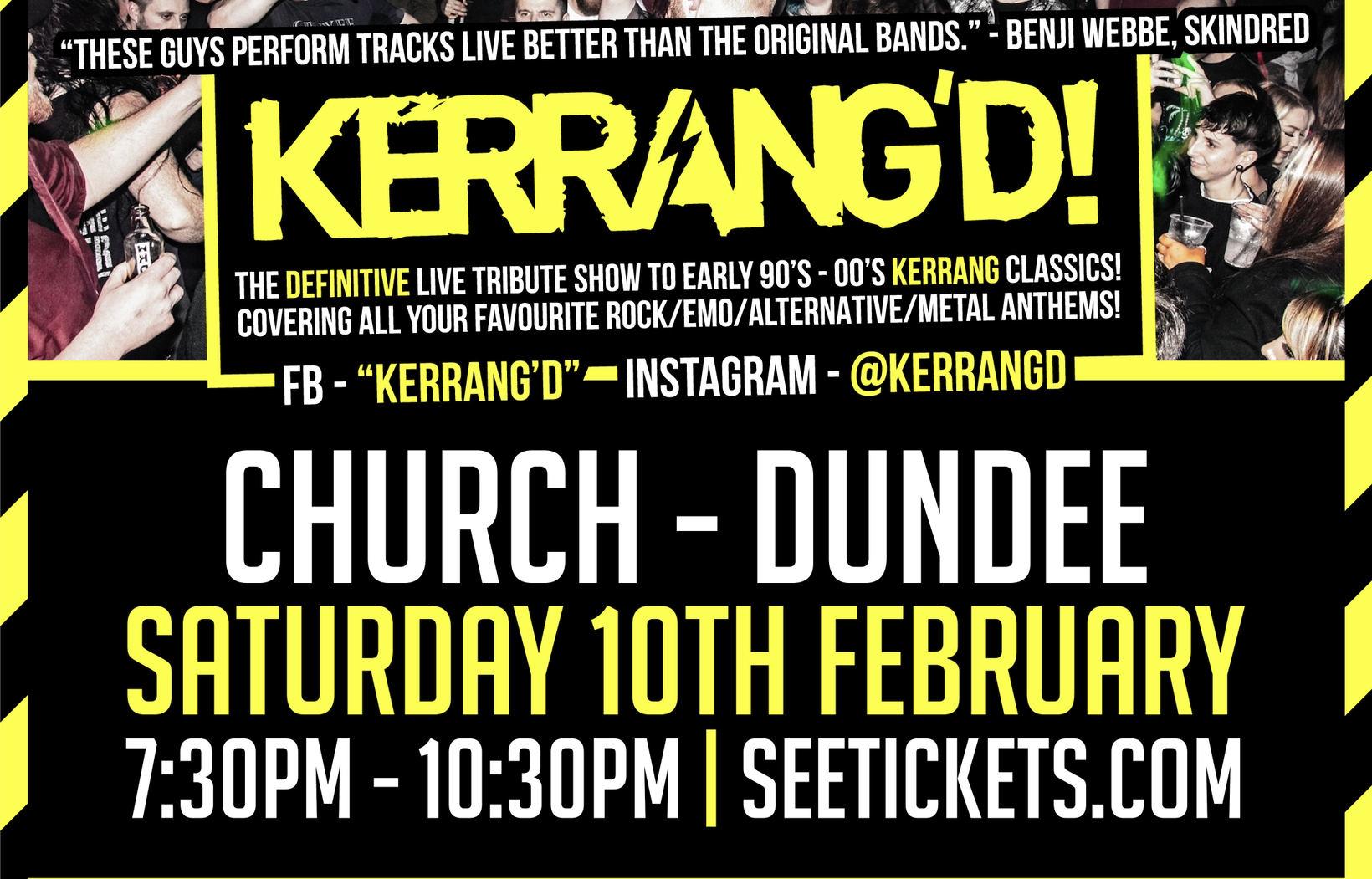 KERRANG’D Live At Church