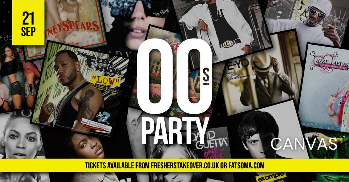 Manchester Freshers 00’s Party | Canvas