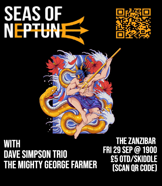 Seas of Neptune Live With The Dave Simpson Trio
