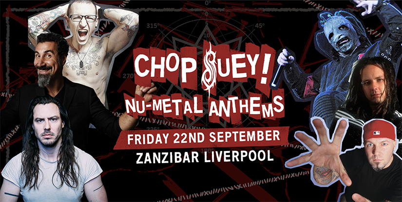 Chop Suey! Nu-metal Anthems