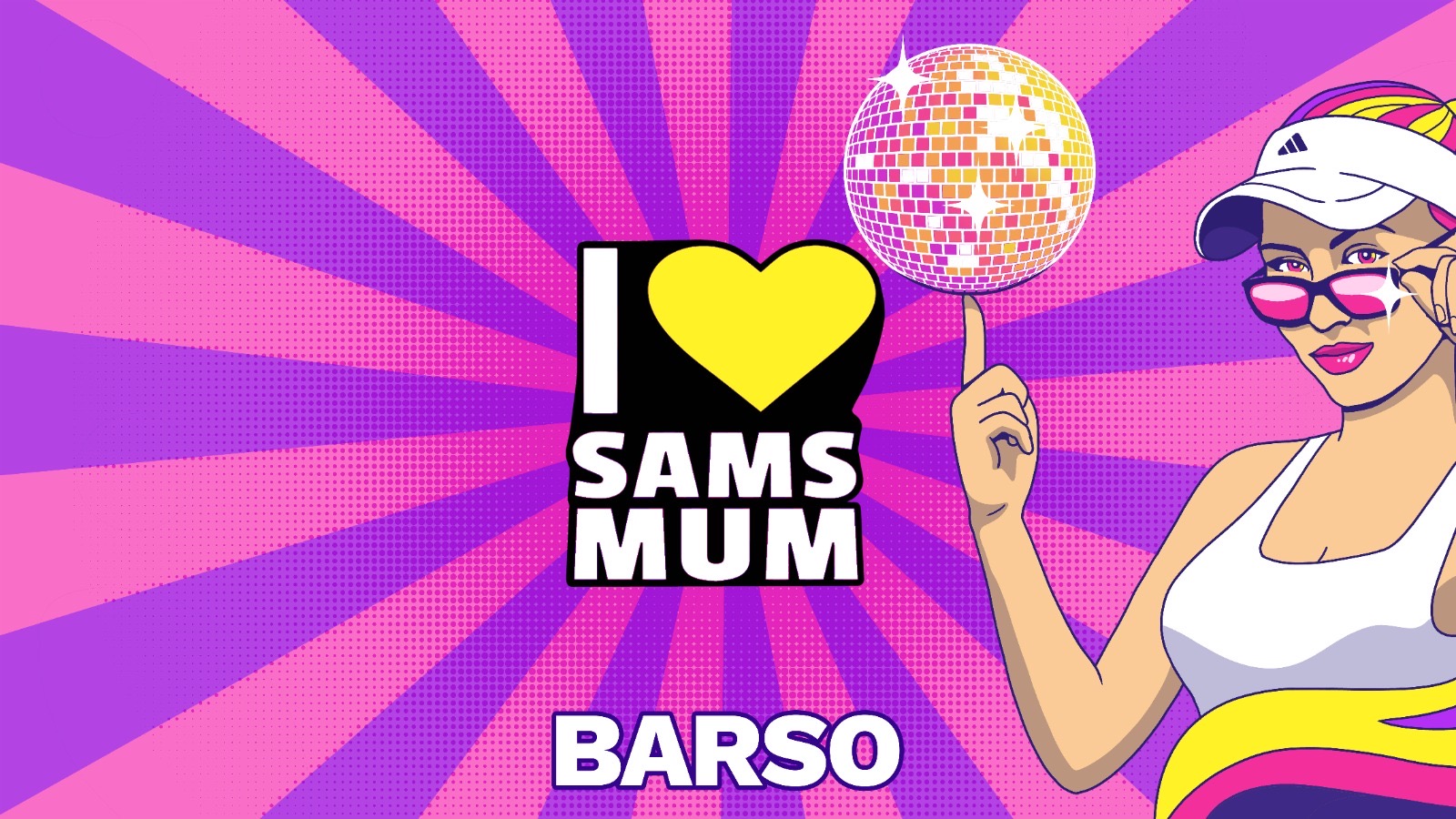 I Love Sams Mum - The Return 🍭 @ Bar so 💓 Bournemouth's Biggest Monday ...