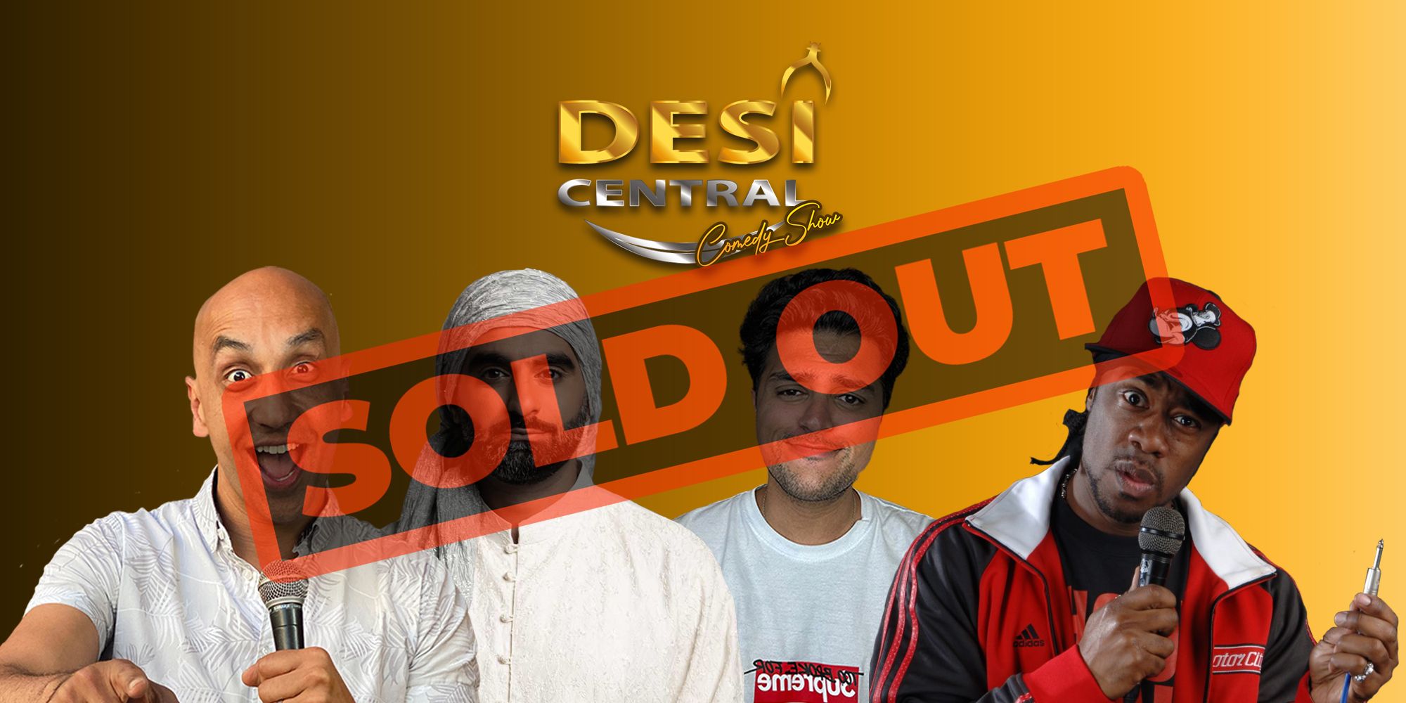 Desi Central Comedy Show – Solihull ** SOLD OUT – Join Waiting List **