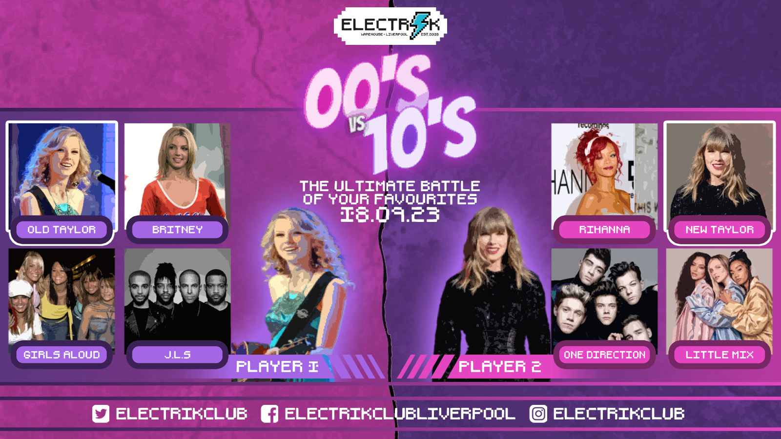 TONIGHT! – 00s VS 10s – FRESHERS SPECIAL