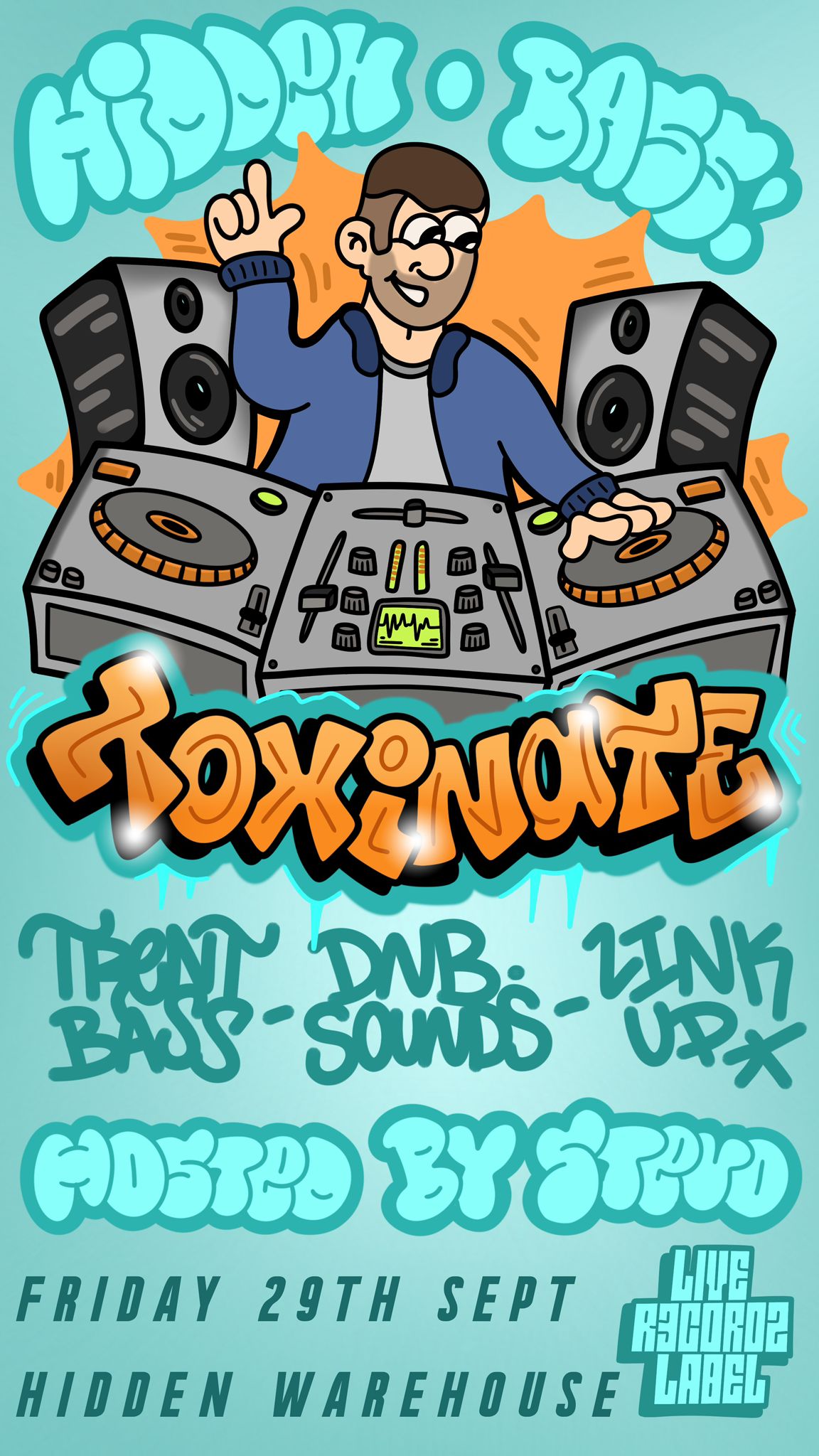 Hidden Bass x Toxinate