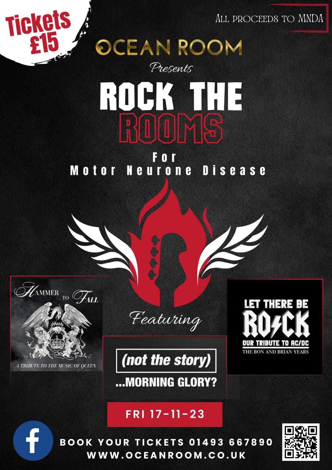 Rock the Rooms at Ocean Room Entertainment Ltd, GorlestononSea on