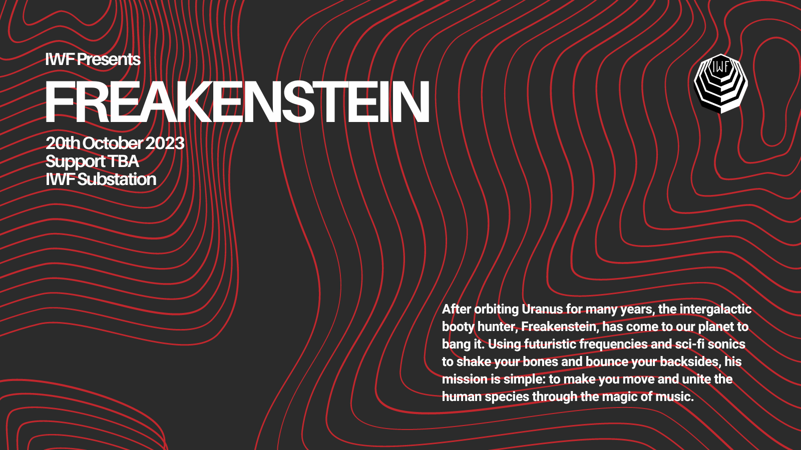 IWF Presents FREAKENSTEIN