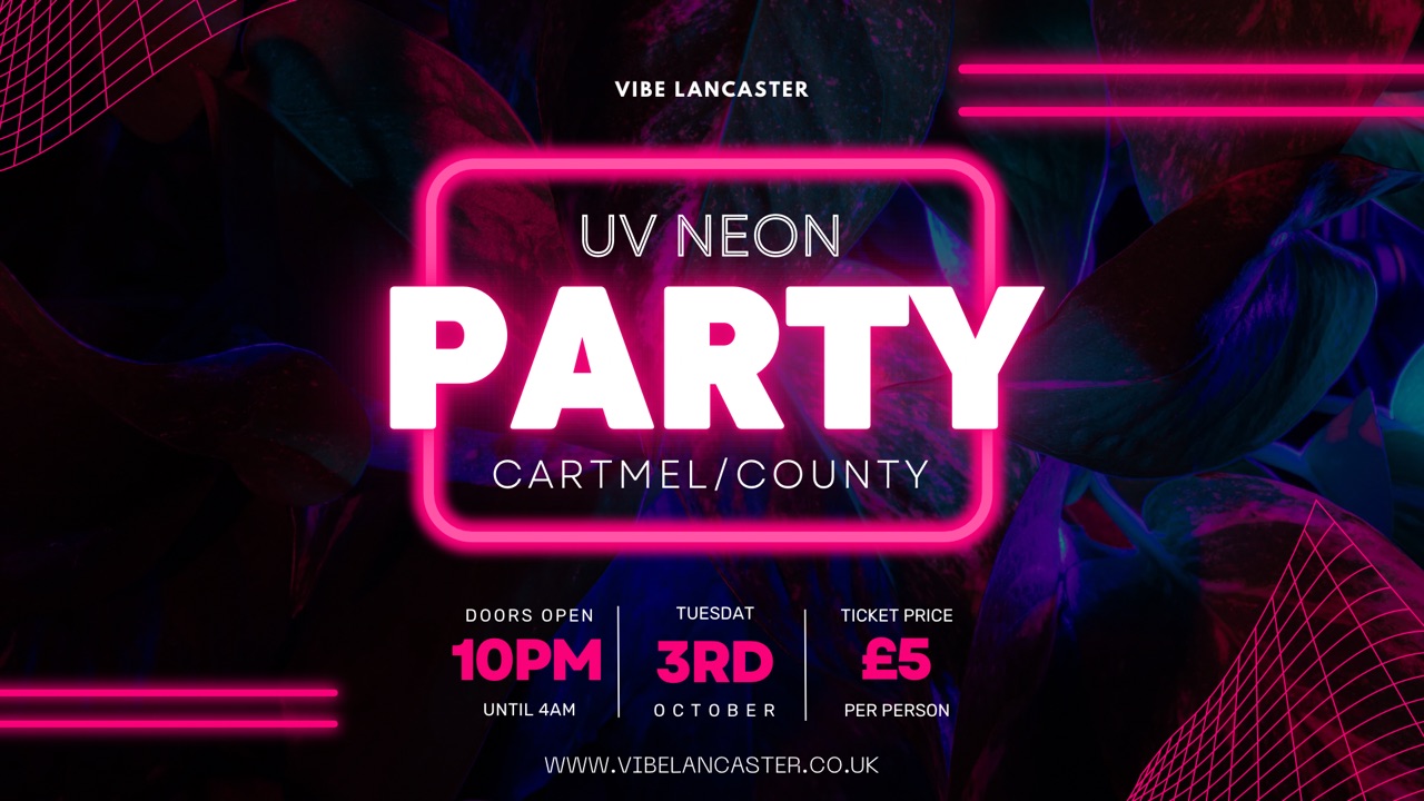 FRESHERS TUESDAY: UV NEON