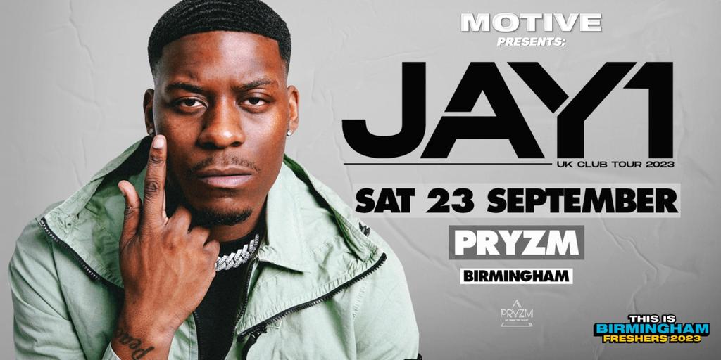 MOTIVE Saturdays Presents: JAY1 LIVE!