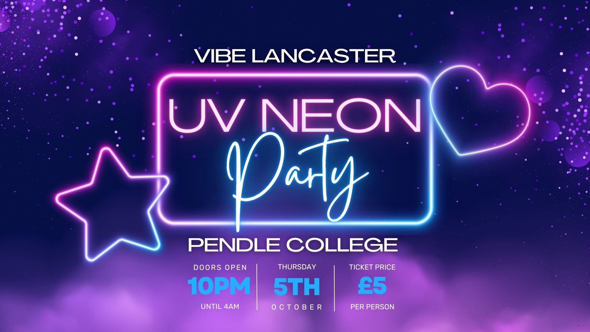 FRESHERS THURSDAY: UV NEON