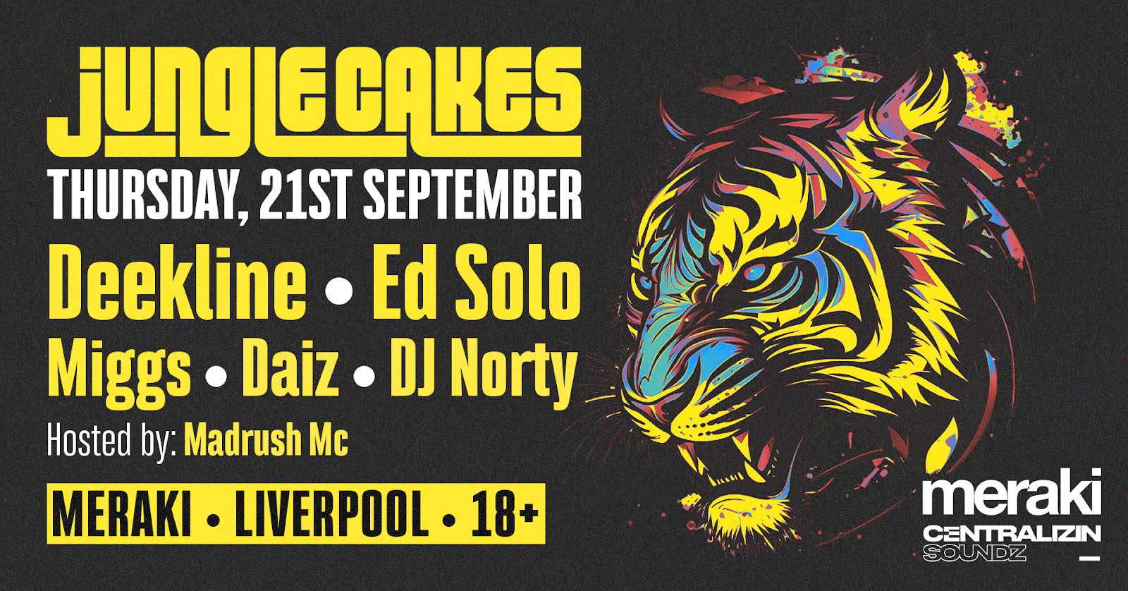 Jungle Cakes: Liverpool