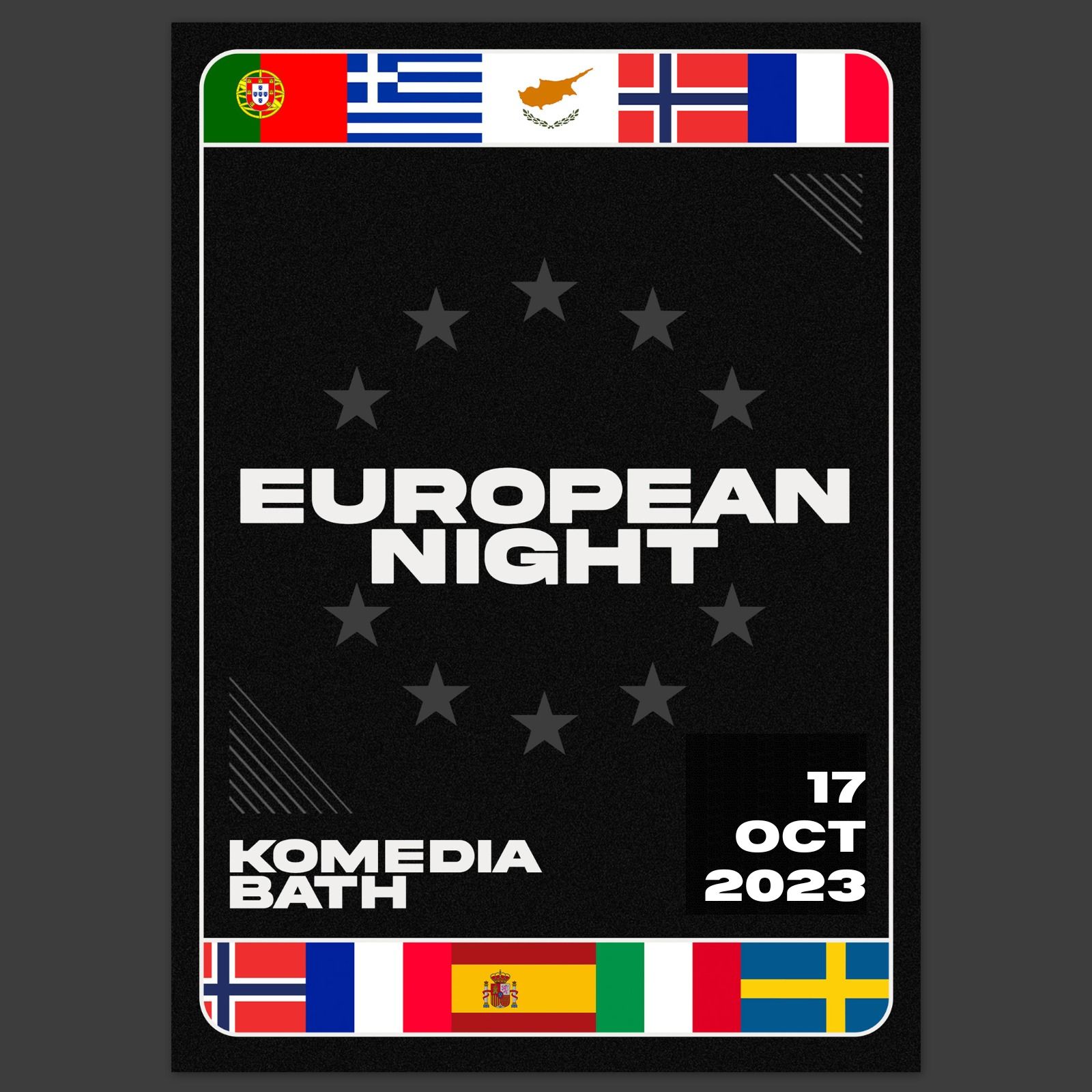 European night – 17/10/23