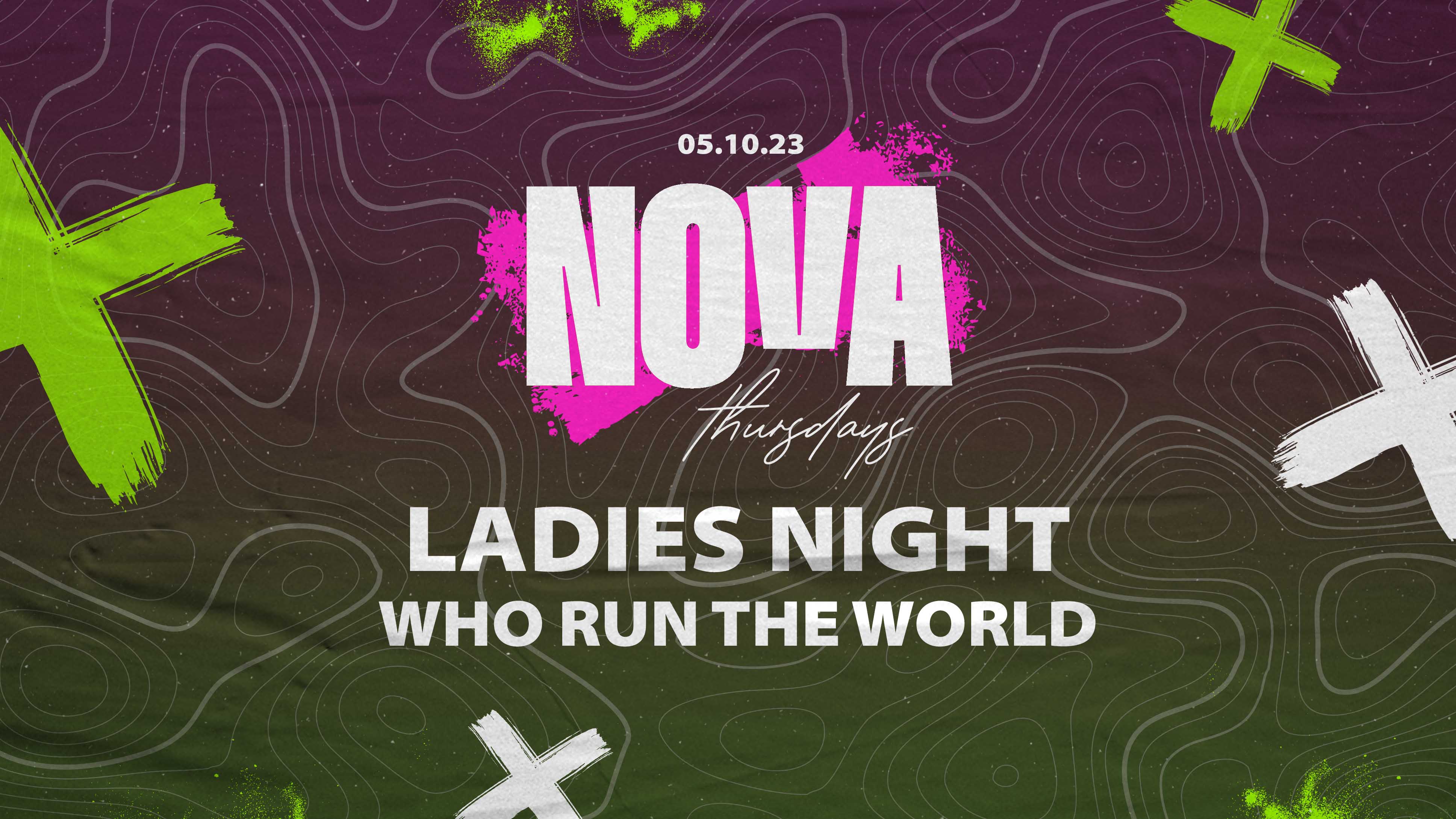 NOVA THURSDAY’S // HOME // LADIES NIGHT!