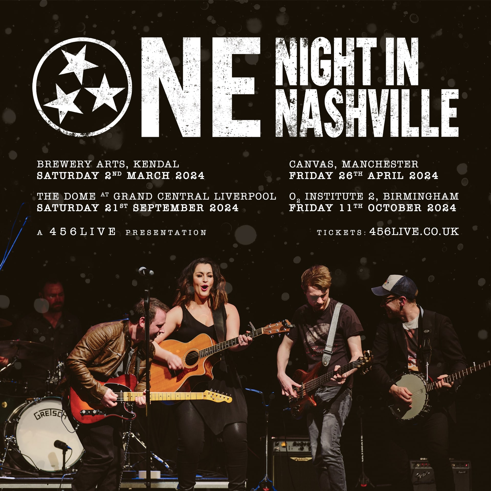 One Night In Nashville | Kendal